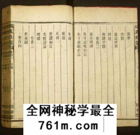 湖南杨氏族谱-杨氏族谱.pdf电子版