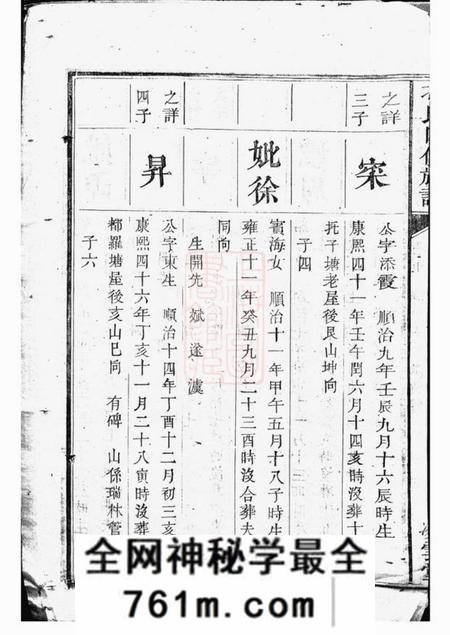 湘潭凌云堂油麻岭冯氏四修族谱