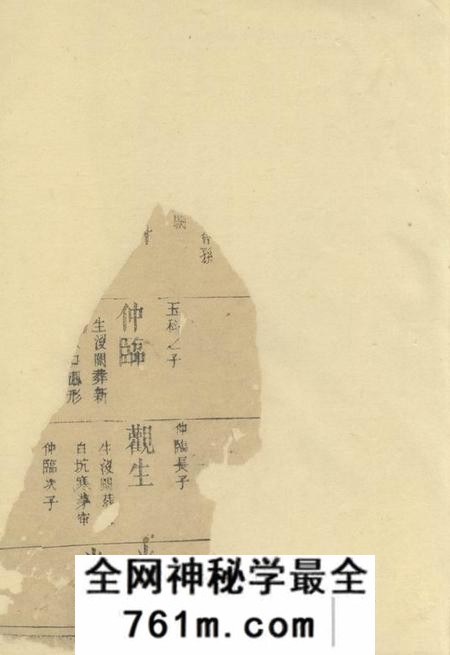 萍乡恢先堂童氏三修族谱不分卷