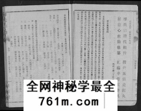 湖北廖氏族谱-廖氏宗谱 [10卷,及卷首].pdf电子版