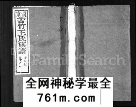 江苏王氏族谱-苦竹王氏宗谱 [32卷].pdf电子版