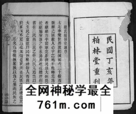 湖北罗氏族谱-罗氏宗谱 [40卷,首6卷].pdf电子版