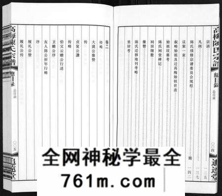 江苏陈氏族谱-高梅陈氏宗谱 [15卷](别名：Gao Mei Chen Shi Zong Pu、高梅陈氏宗谱).pdf电子版