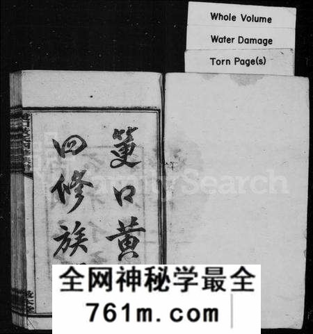 湖南黄氏族谱-筻口黄氏四修族谱 [12卷].pdf电子版