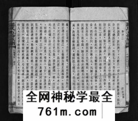 湖南罗氏族谱-罗氏族谱 [18卷,首1卷].pdf电子版