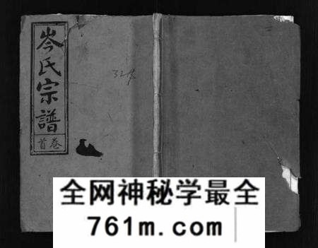 湖北岑氏族谱-岑氏宗谱[31卷及首1卷](别名：Cen Shi Zong Pu、浠水岑氏联合族谱).pdf电子版