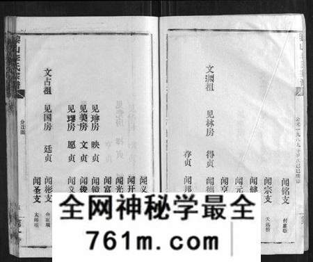 湖北李氏族谱-黎山李氏宗谱.pdf电子版