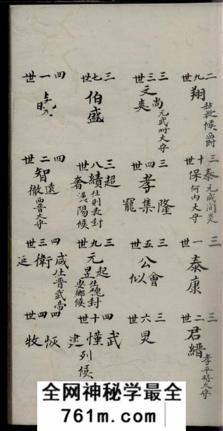 绩溪程氏宗谱不分卷