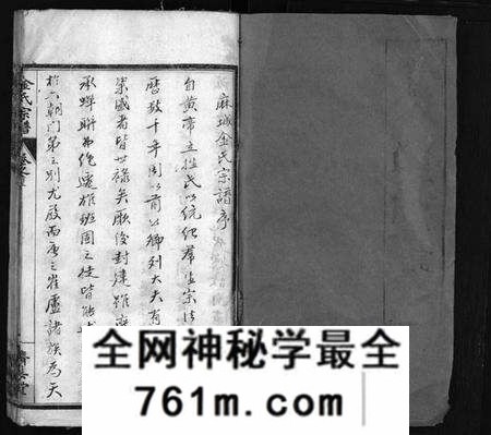 湖北金氏族谱-麻城金氏续修宗谱 [44卷,首11卷](别名：麻城浮桥金氏宗谱、Ma Cheng Jin Shi Xu Xiu Zong Pu、金氏宗谱).pdf电子版