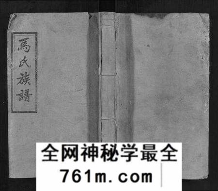 湖南马氏族谱-马氏五修族谱.pdf电子版