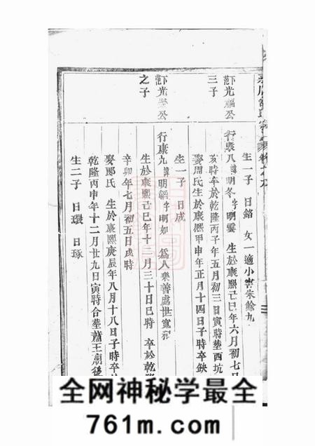 永康永川舒氏宗谱