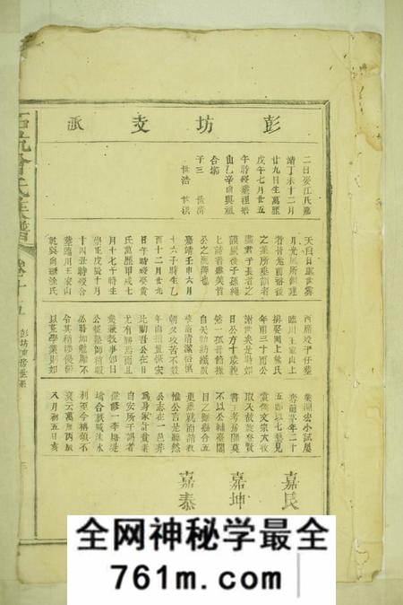 丰城丰城石坑曾氏会修族谱