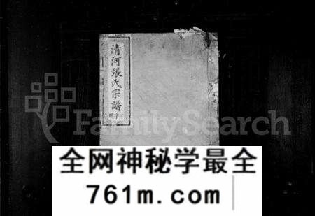 浙江张氏族谱-清河张氏宗谱 [13卷,首1卷].pdf电子版