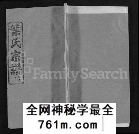 湖北叶氏族谱-叶氏宗谱[18卷,首2卷](别名：Ye Shi Zong Pu).pdf电子版
