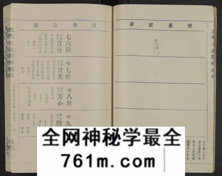 江西王氏族谱-王氏二次联修族谱[不分卷].pdf电子版