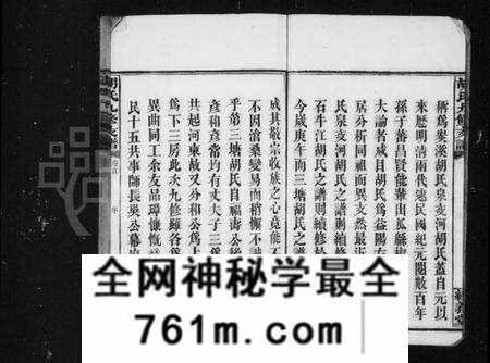 湖南胡氏族谱-胡氏九修支谱 [8卷,及卷首末].pdf电子版