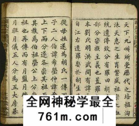 湖北胡氏族谱-胡氏宗谱 [12卷及卷首4末1](别名：胡氏上分五修宗谱).pdf电子版