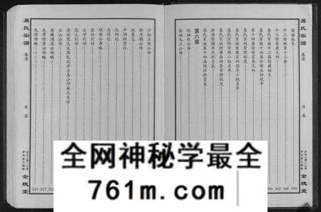 湖北易氏族谱-易氏宗谱[8部].pdf电子版