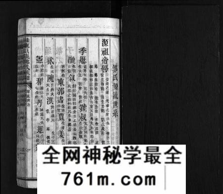 湖南郭氏族谱-桂东郭氏族谱[10卷].pdf电子版