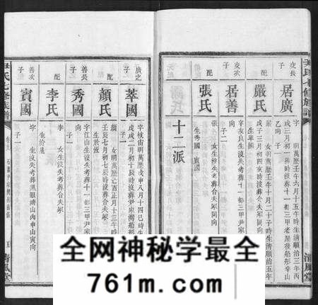 湖南尹氏族谱-尹氏七修族谱 [38卷,首末各1卷].pdf电子版