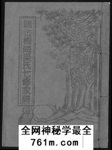 江西梁氏族谱-瑞金梅岗梁氏七修家谱.pdf电子版