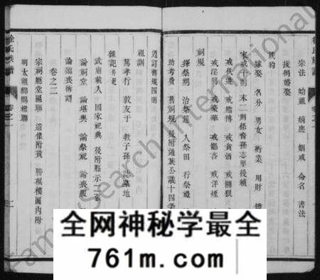 江苏徐氏族谱-徐氏族谱 [6卷](别名：维扬江都徐氏重修族谱).pdf电子版