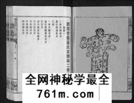 湖南罗氏族谱-浏阳营盘罗氏宗谱[31卷首2卷].pdf电子版