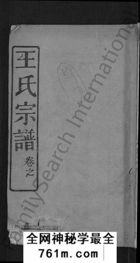 湖北王氏族谱-王氏宗谱 [13卷,首3卷].pdf电子版