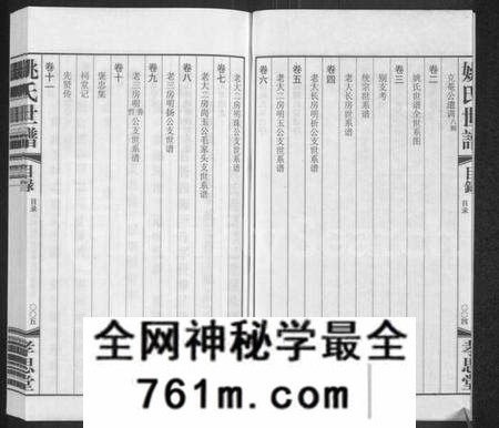 江苏姚氏族谱-常州梧岗村姚氏世谱 [12卷,及卷首](姚氏世谱).pdf电子版