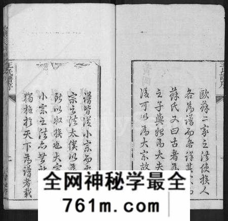 湖北王氏族谱-王氏宗谱 [48卷,首6卷].pdf电子版