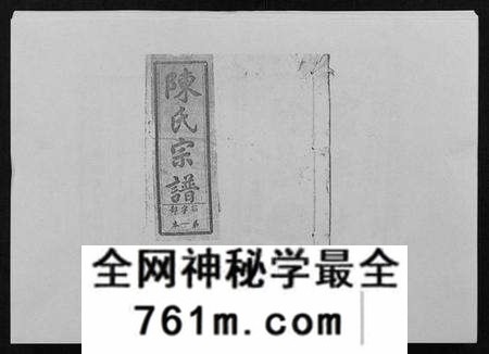 江西陈氏族谱-陈氏宗谱 [29卷首1卷].pdf电子版