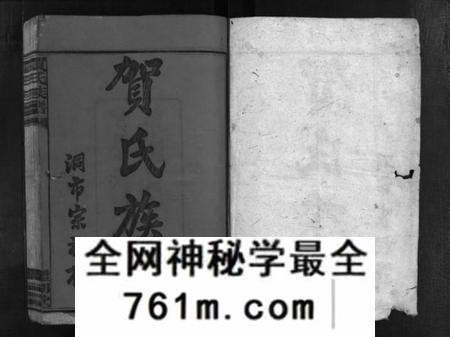 湖南贺氏族谱-贺氏族谱 [诚房25卷,信房9卷,祚房4卷,首6卷].pdf电子版