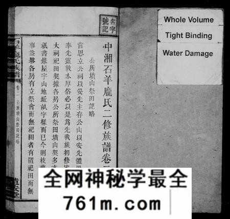 湖南庞氏族谱-中湘石羊庞氏二修族谱 [27卷,首末各1卷].pdf电子版