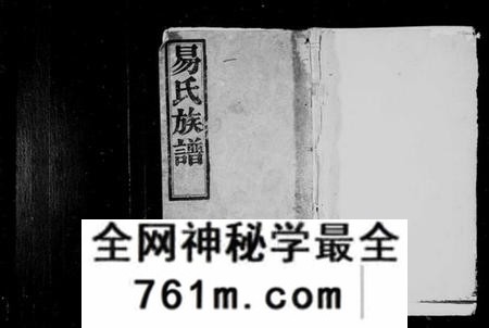 湖南易氏族谱-易氏续修族谱 [23卷,首3卷].pdf电子版