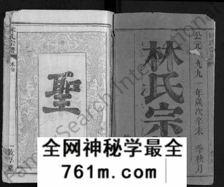 湖北林氏族谱-林氏宗谱 [14卷](别名：Lin Shi Zong Pu).pdf电子版