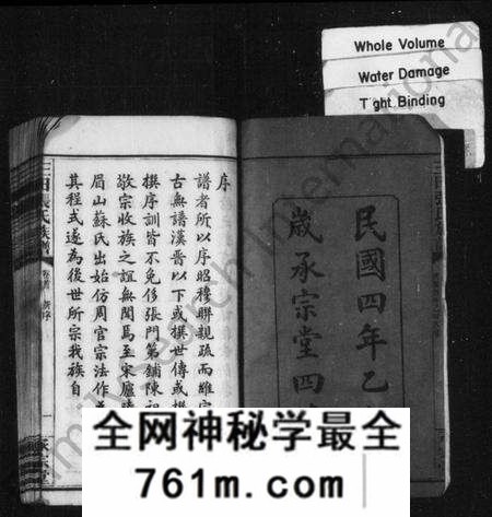 湖南张氏族谱-三田张氏族谱 [9卷,及卷首,卷上下].pdf电子版