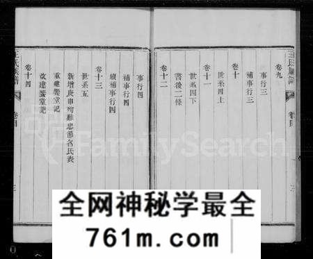 江苏王氏族谱-三旌义门王氏族谱 [14卷](别名：王氏族谱).pdf电子版
