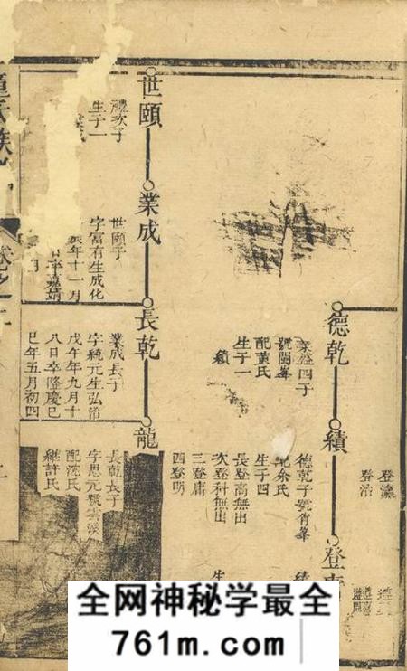 连城连城童氏族谱