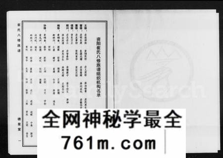 湖南崔氏族谱-崔氏八修族谱 [9卷,含卷首].pdf电子版
