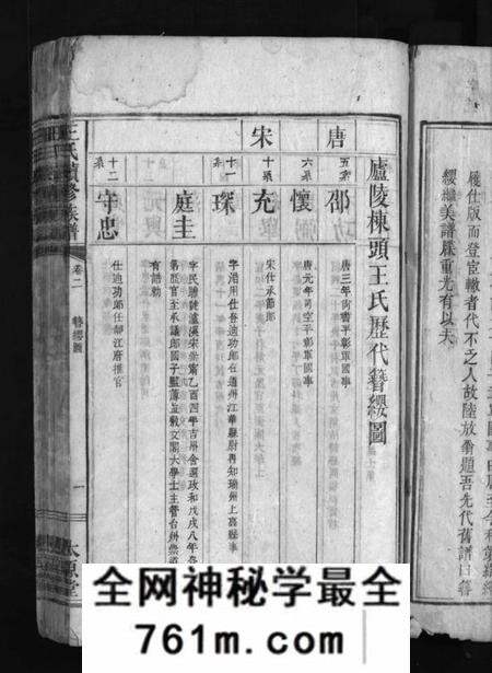 江西王氏族谱-王氏续修族谱 [残卷].pdf电子版