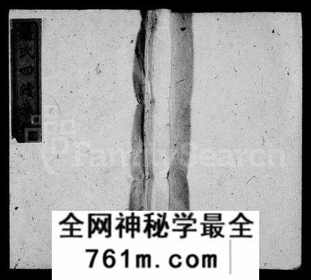 湖南锺氏族谱-锺氏四续族谱.pdf电子版