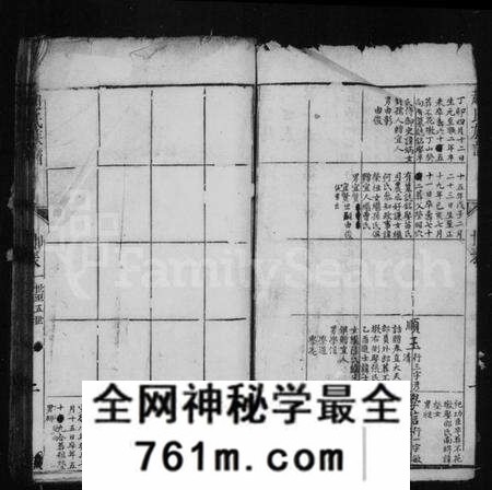 江苏赵氏族谱-赵氏族谱 [残存卷1](别名：西盖赵氏族谱).pdf电子版