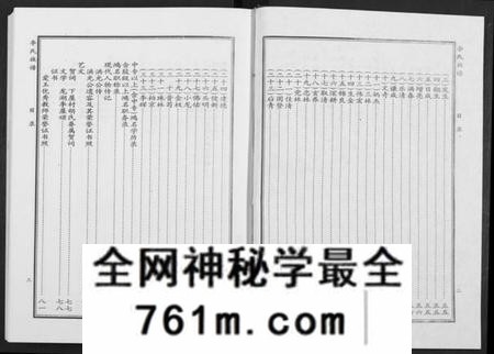 湖南李氏族谱-九九李氏族谱 [6卷].pdf电子版