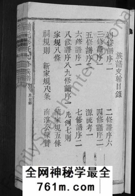 江西李氏族谱-谙元李氏九修宗谱 [不分卷].pdf电子版