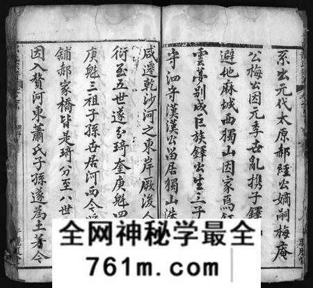 湖北郝氏族谱-郝氏宗谱 [10卷,首2卷](别名：Hao shi zong pu).pdf电子版