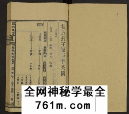 湖南刘氏族谱-刘氏六修族谱[不分卷].pdf电子版
