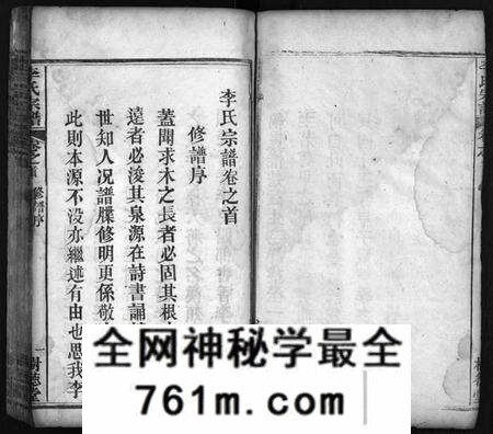 湖北李氏族谱-李氏宗谱[10卷,首1卷](别名：Li Shi Zong Pu).pdf电子版