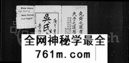 湖北吴氏族谱-(来凤)吴氏支谱(别名:来凤吴氏支谱).pdf电子版