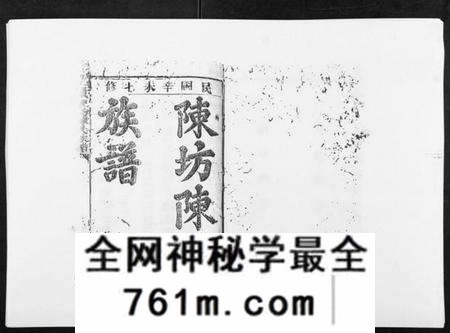 江西陈氏族谱-石城陈坊陈氏族谱[62卷].pdf电子版