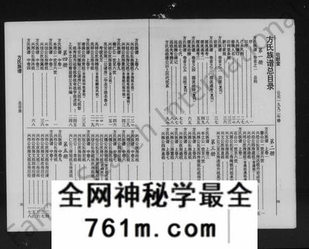 湖南方氏族谱-方氏族谱 [37卷,首5卷,末8卷].pdf电子版
